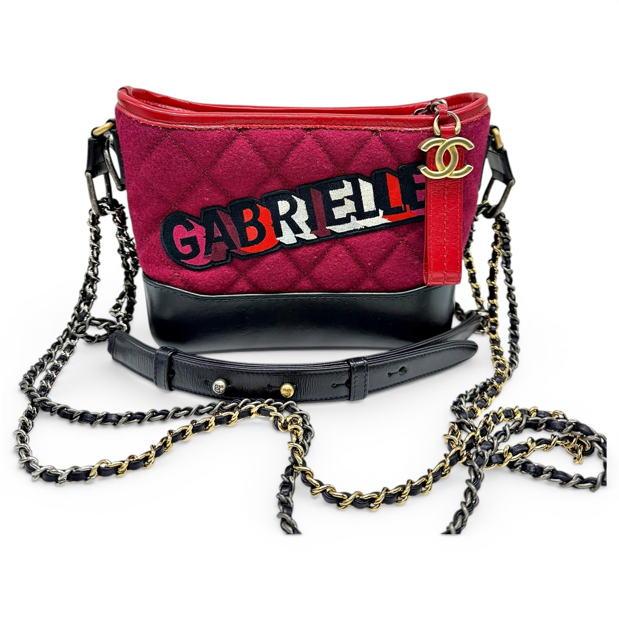 Gabrielle leather crossbody bag