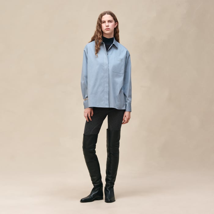 Bleu Adriatique Shirt