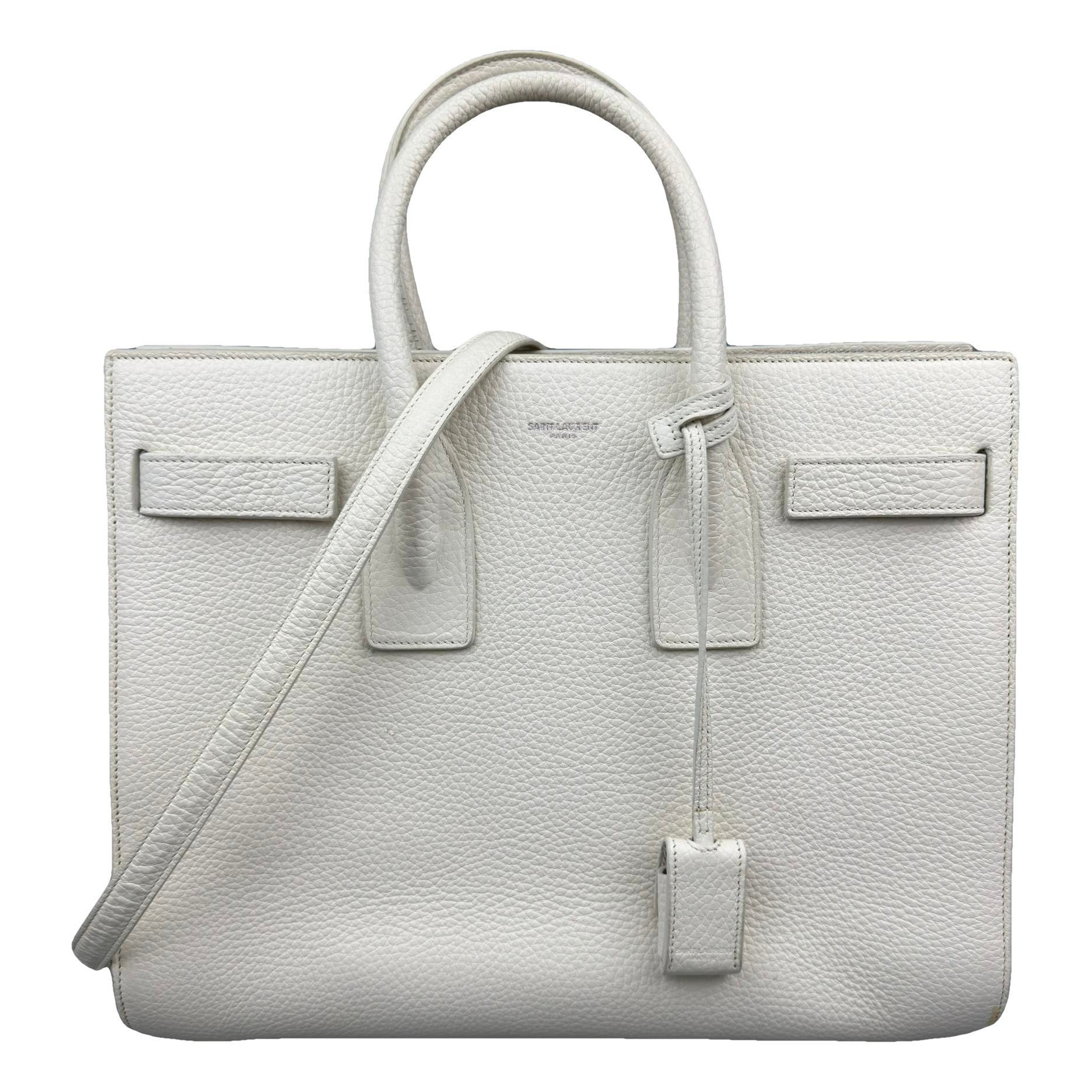 Sac de Jour leather handbag