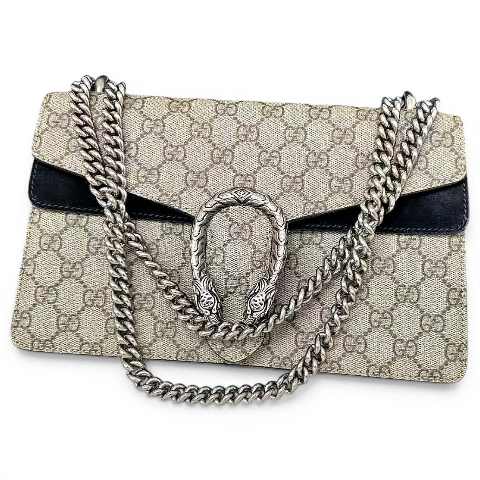 Dionysus leather handbag