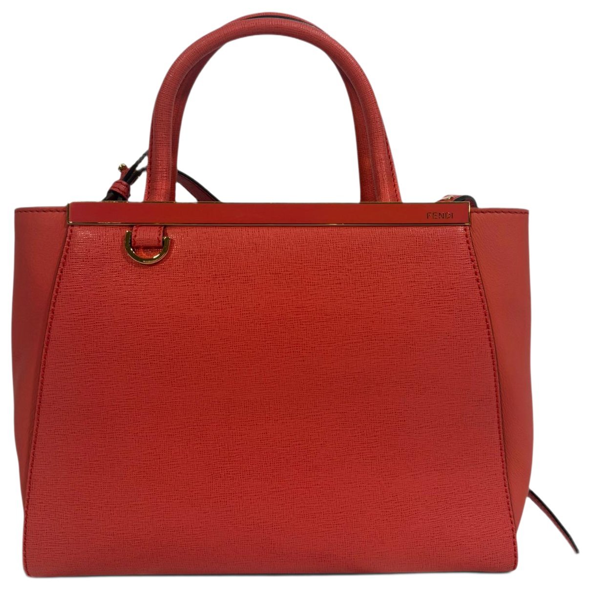 2Jours leather tote