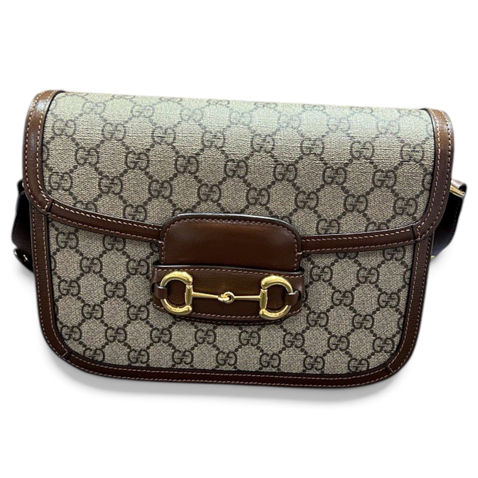 1955 leather handbag