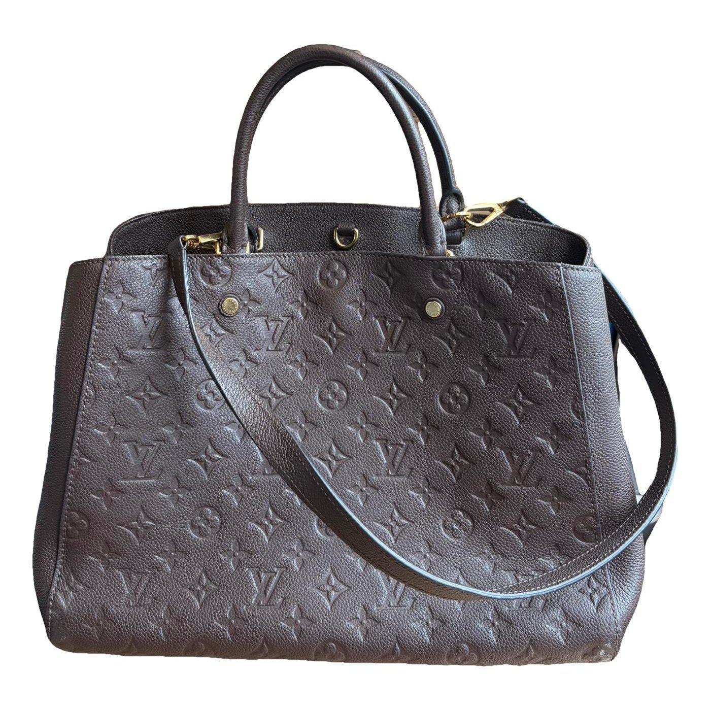 Montaigne leather handbag