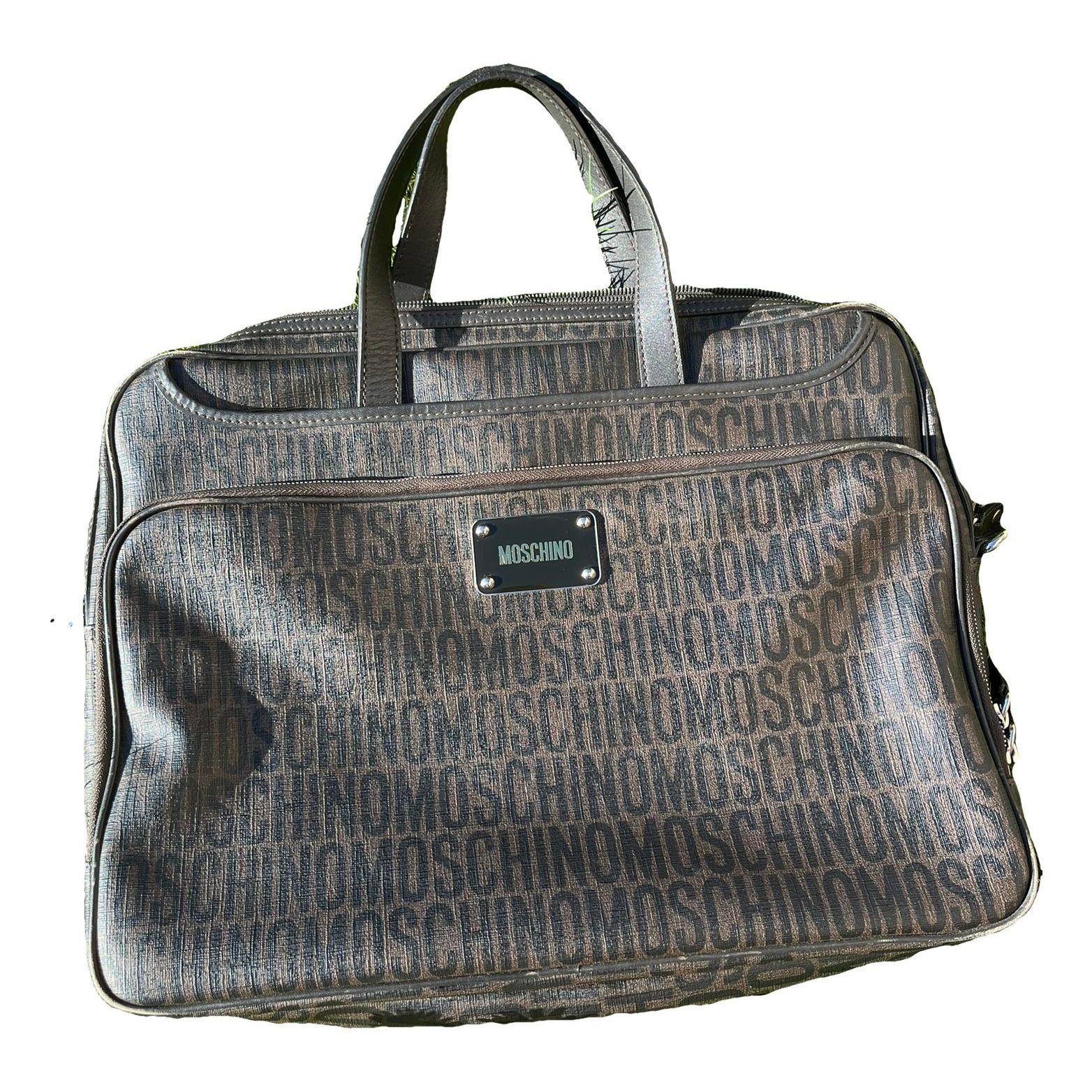 Vegan leather 24h bag