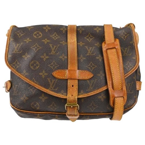 Saumur cloth handbag