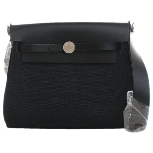 Herbag leather tote