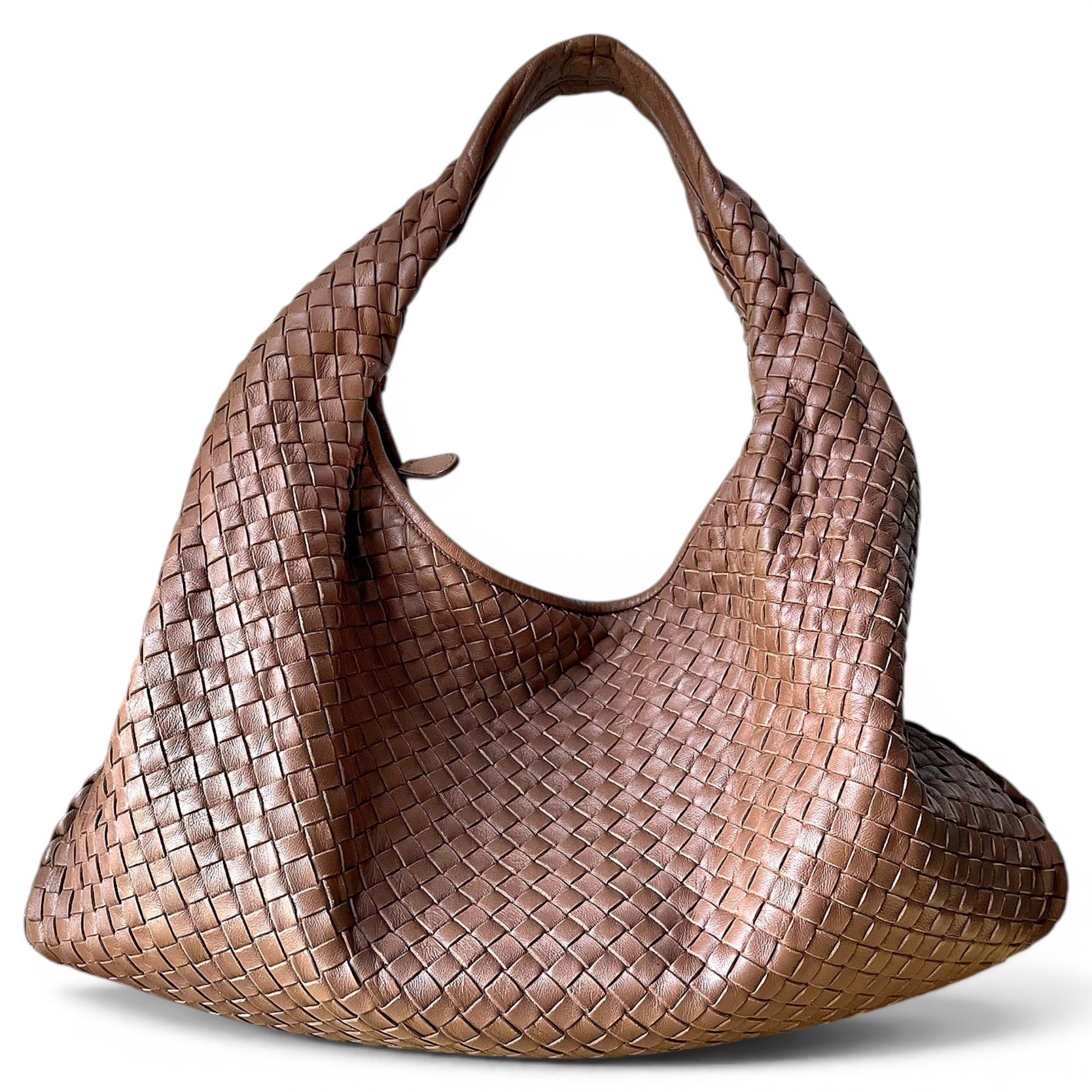 Hop leather handbag