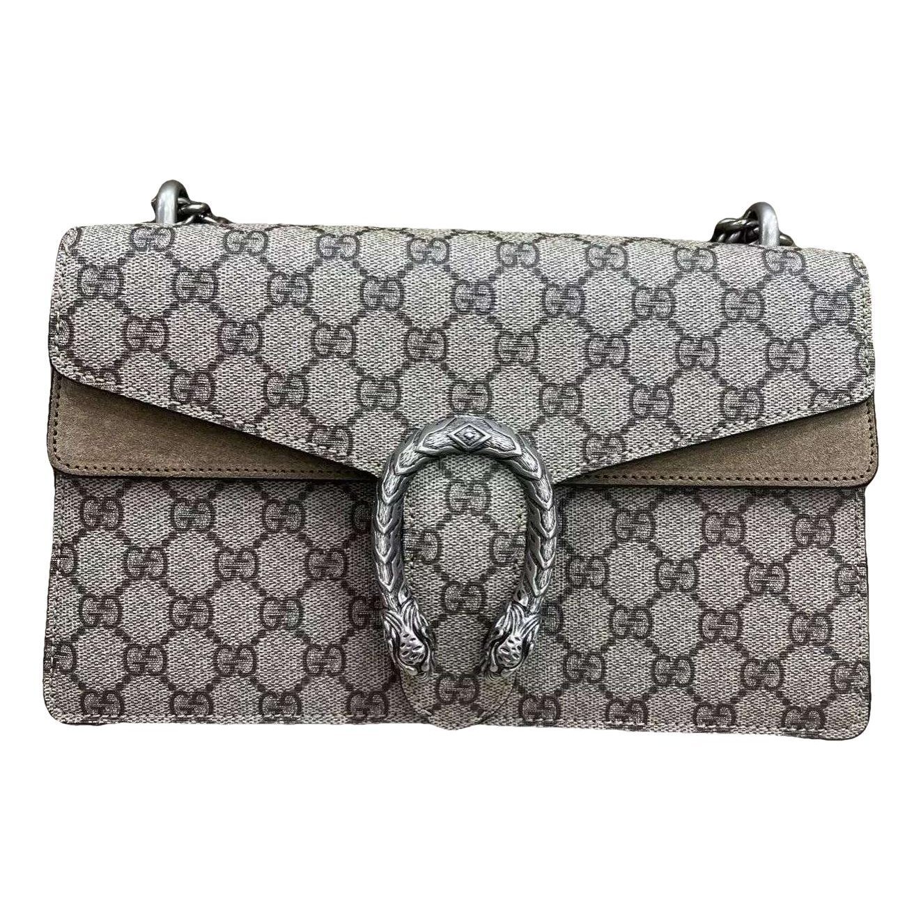 Dionysus leather handbag