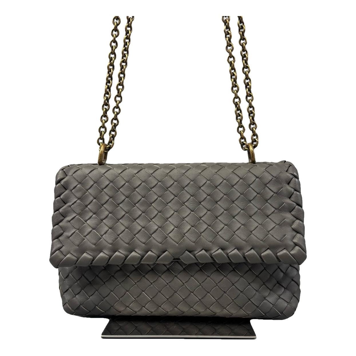 Olimpia leather handbag