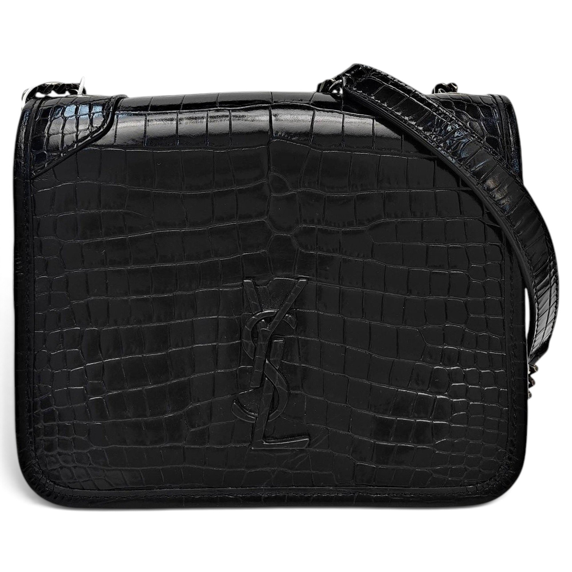 Mini Niki leather handbag
