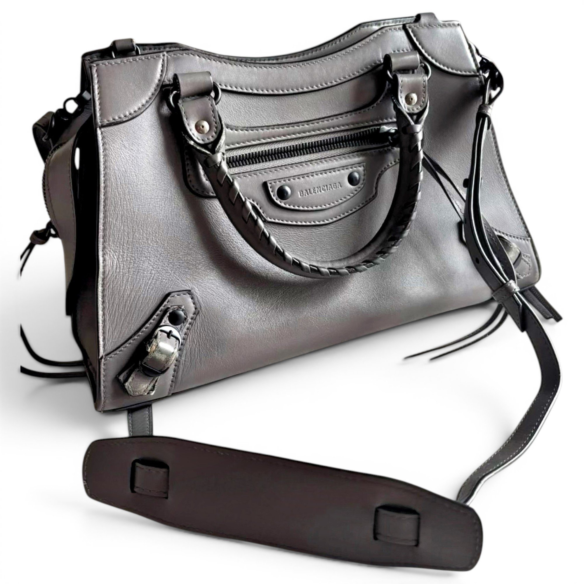 Balenciaga Neo Classic leather handbag