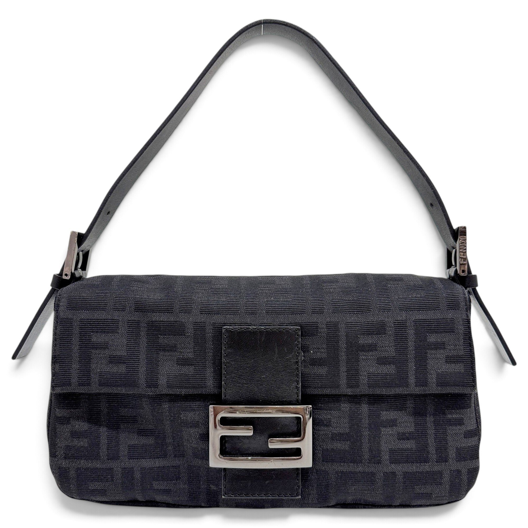 Baguette cloth handbag
