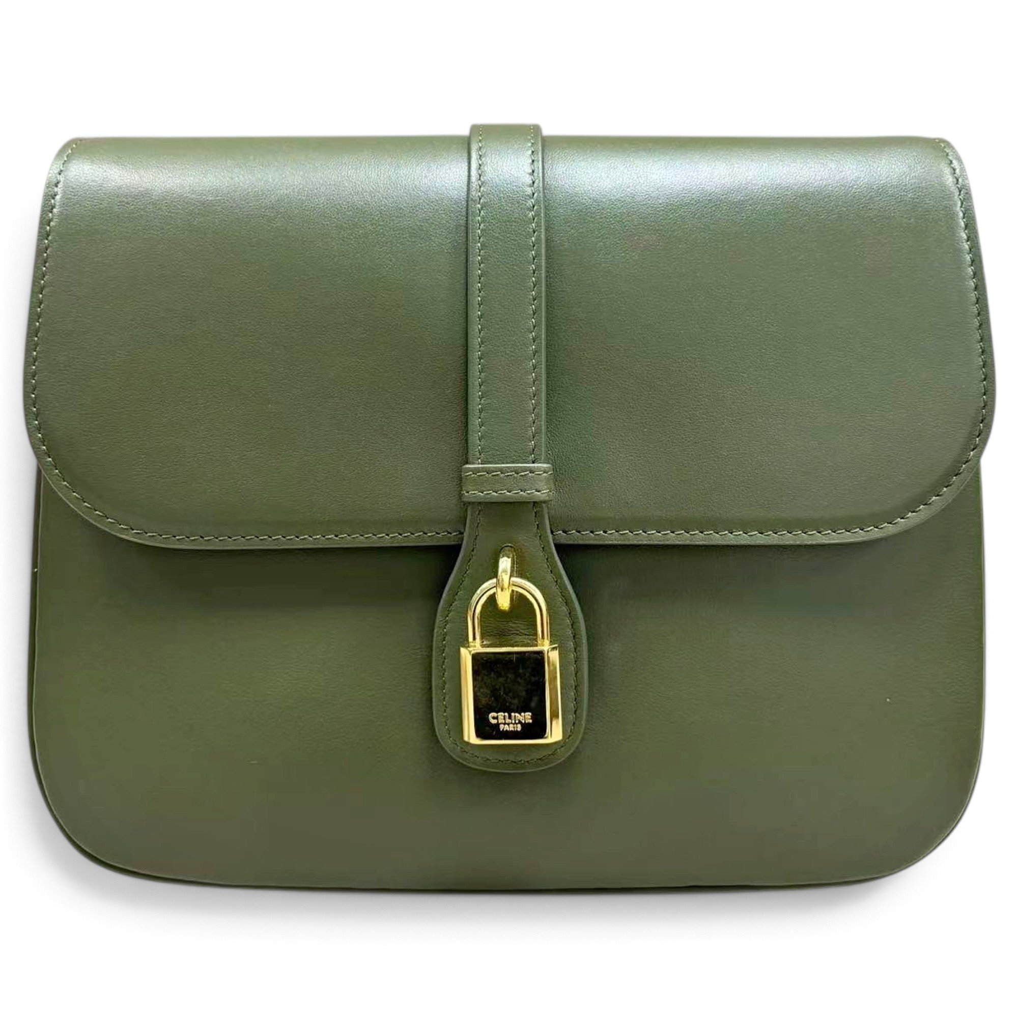 Tabou leather handbag