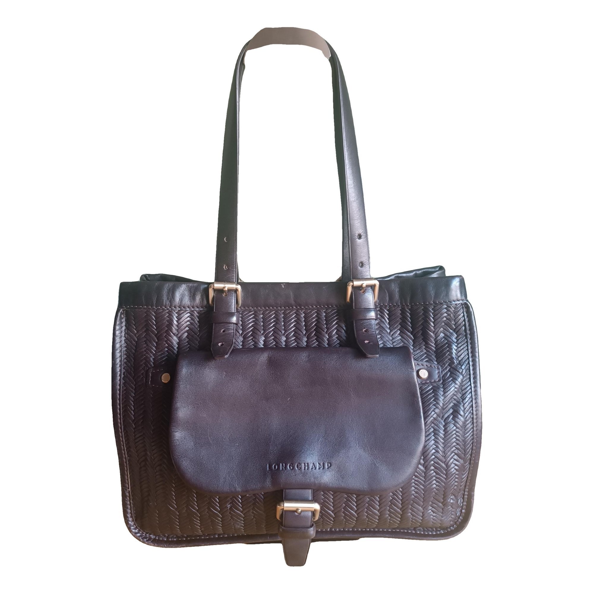 Balzane leather handbag