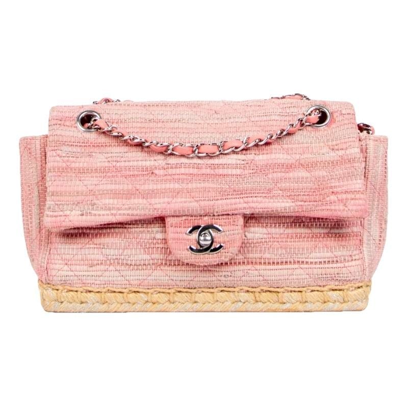 Timeless/Classique tweed crossbody bag