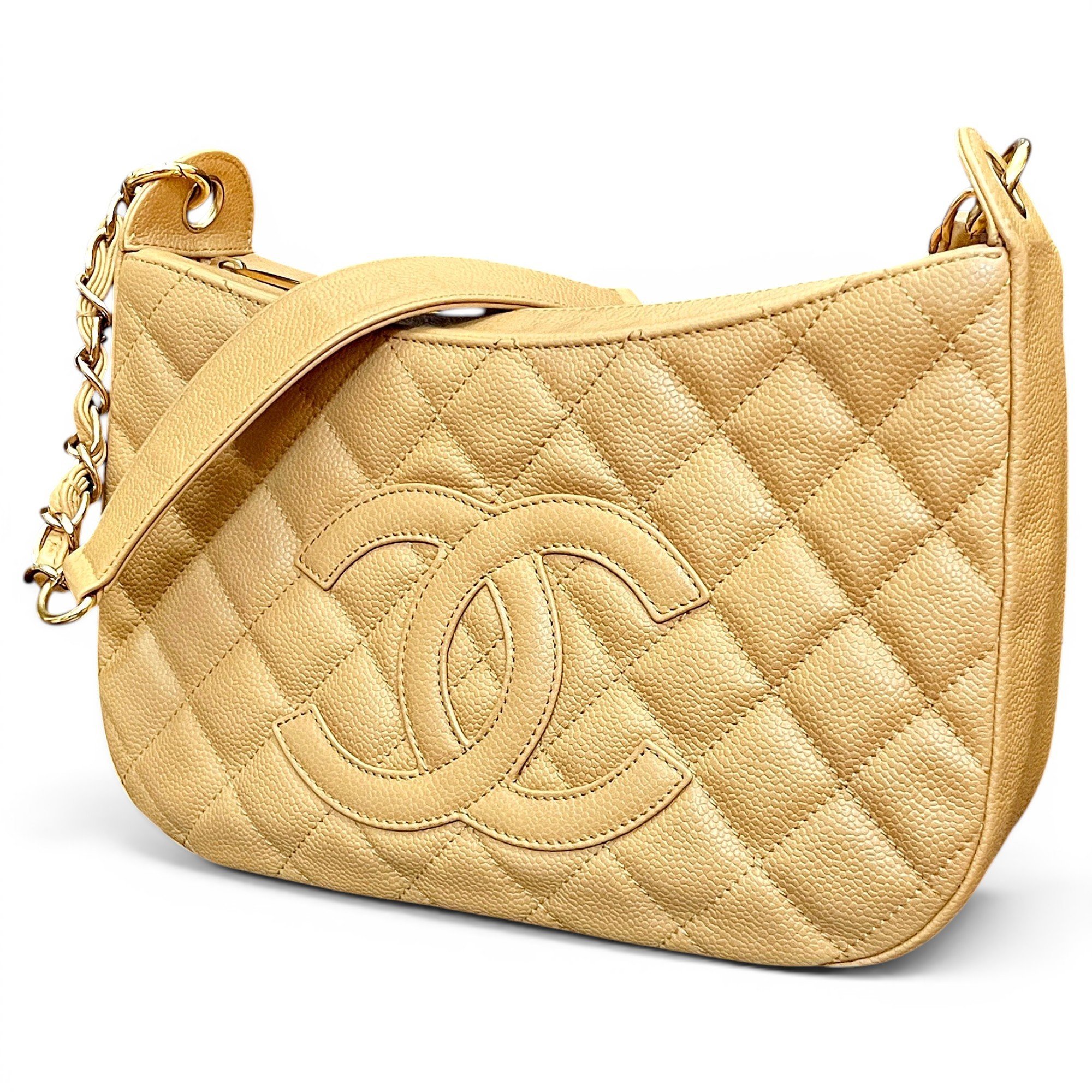 Cambon Large Rectangle leather handbag