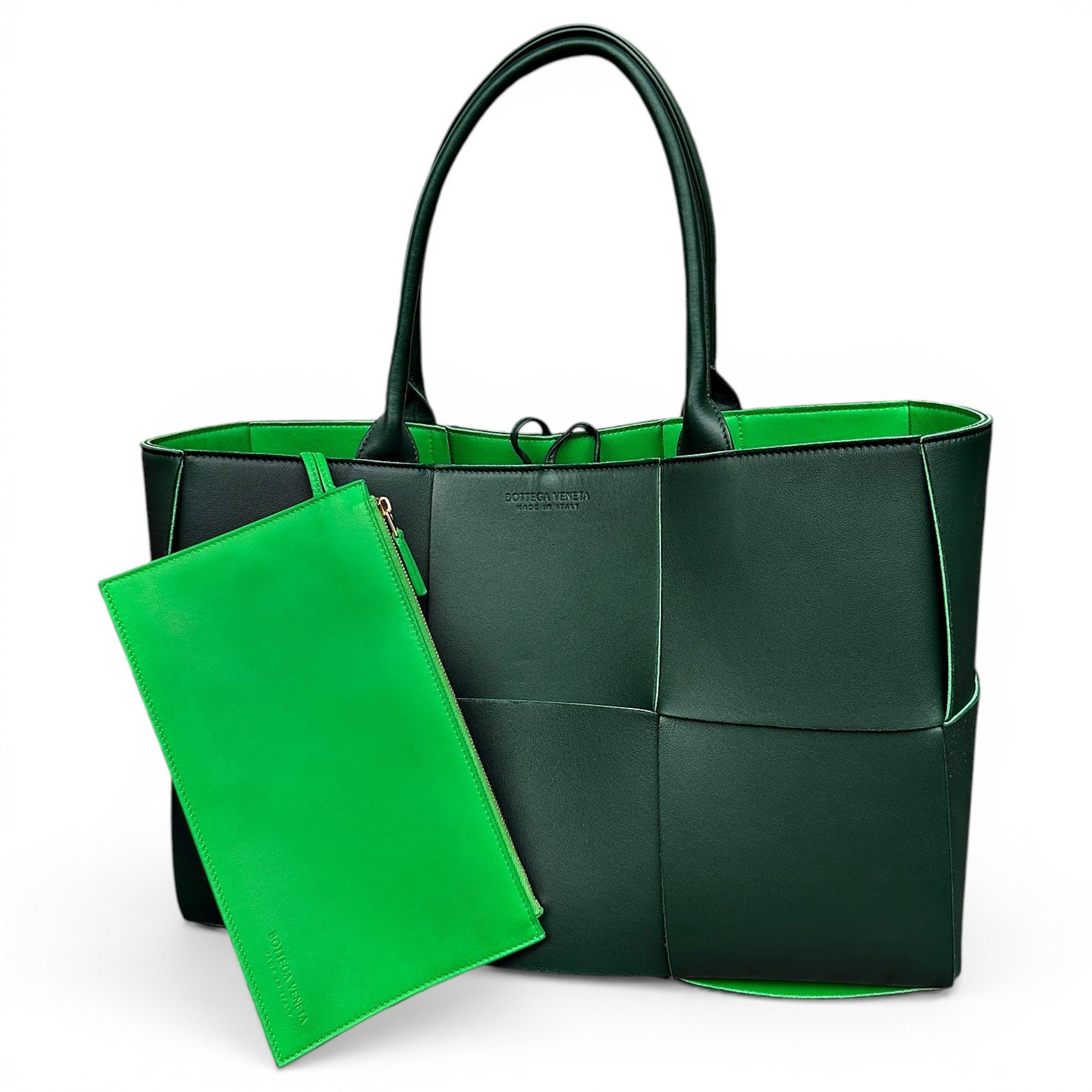 Arco leather tote