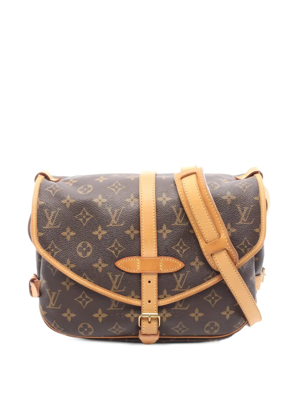 2005 Saumur Monogram shoulder bag