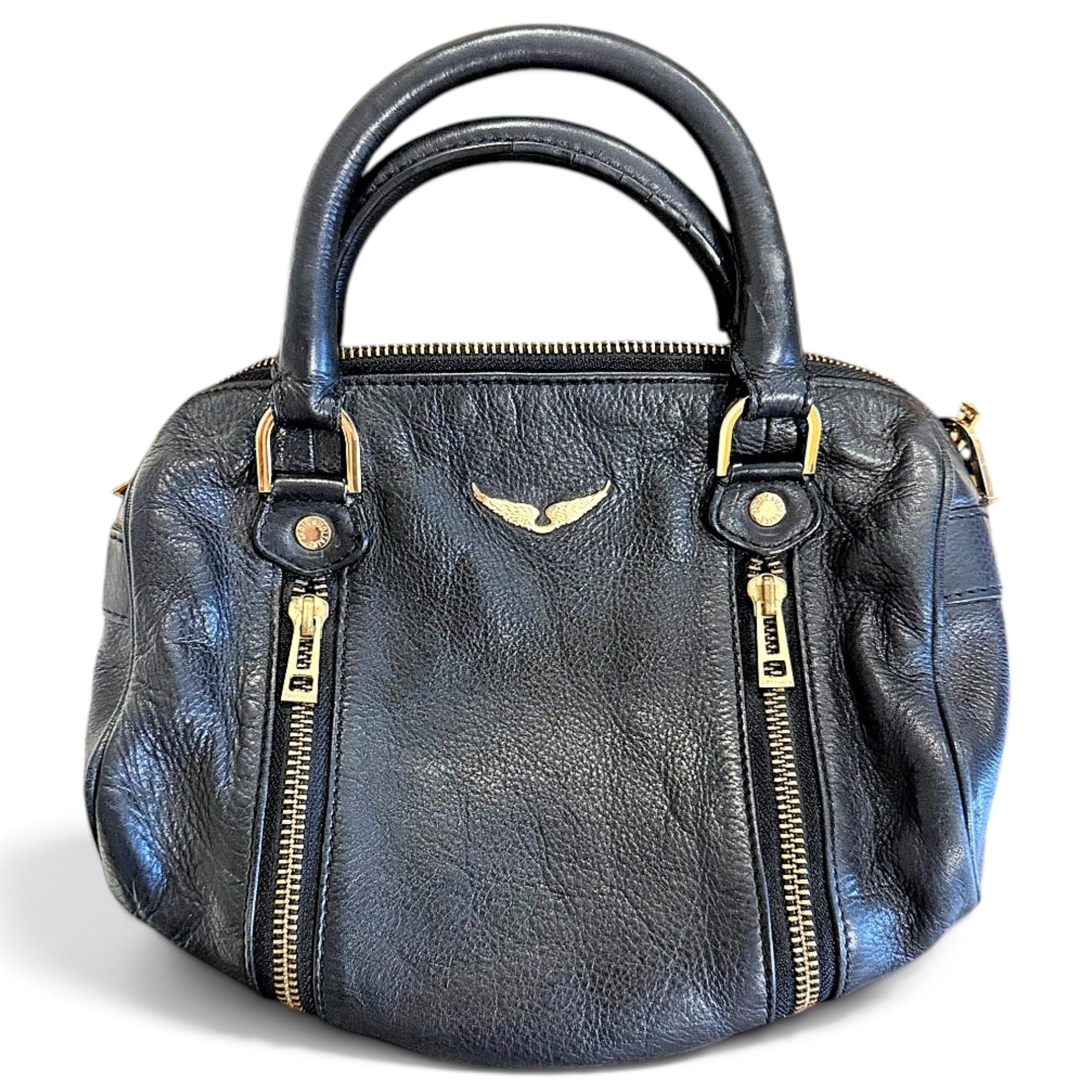 Sunny leather handbag