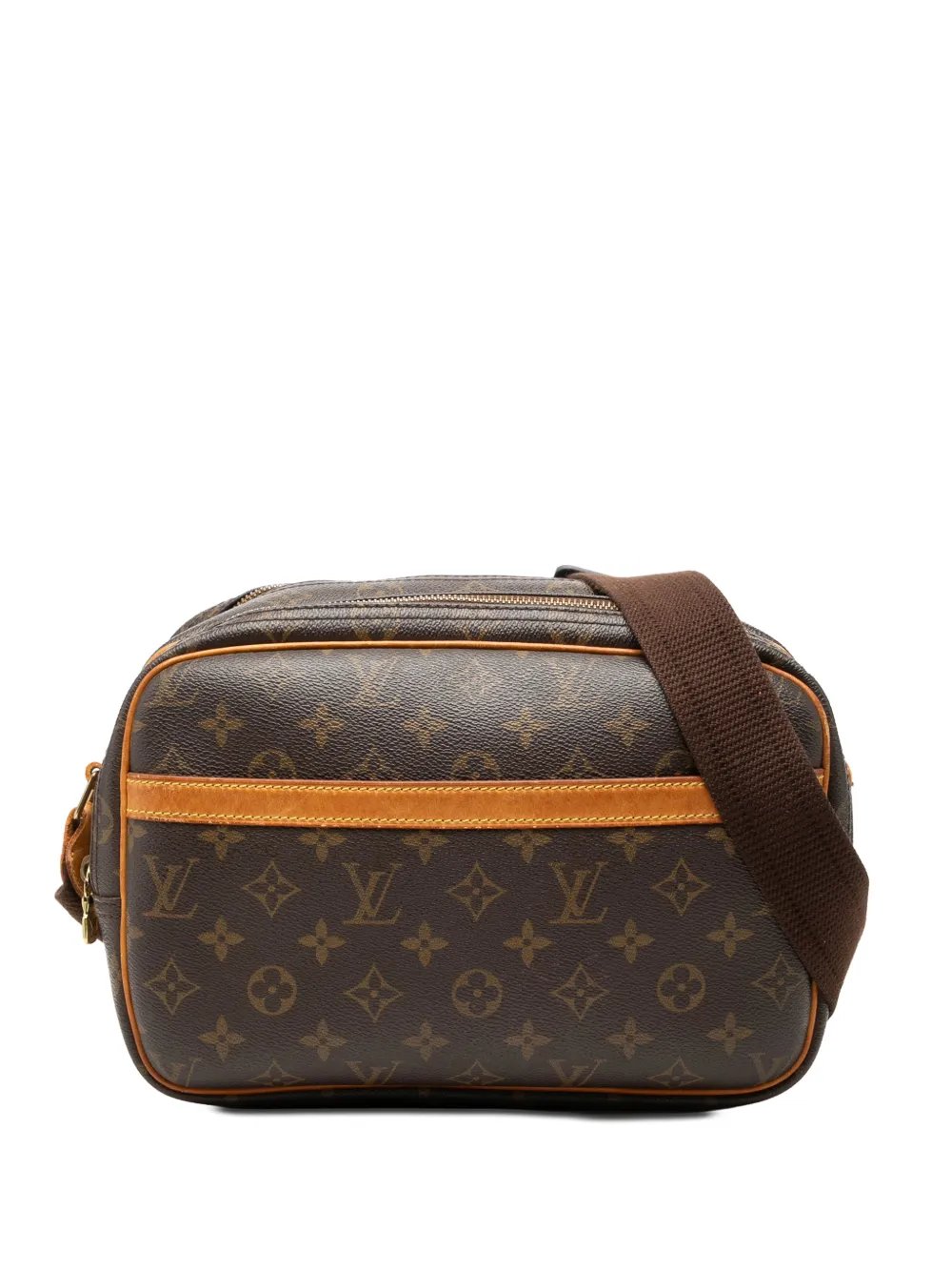 2002 Monogram Reporter PM crossbody bag