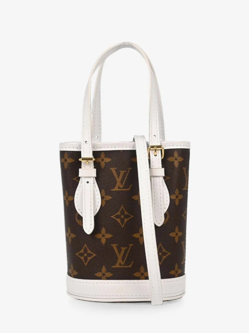 2010-2020s Nano Bucket 2Way Monogram bag