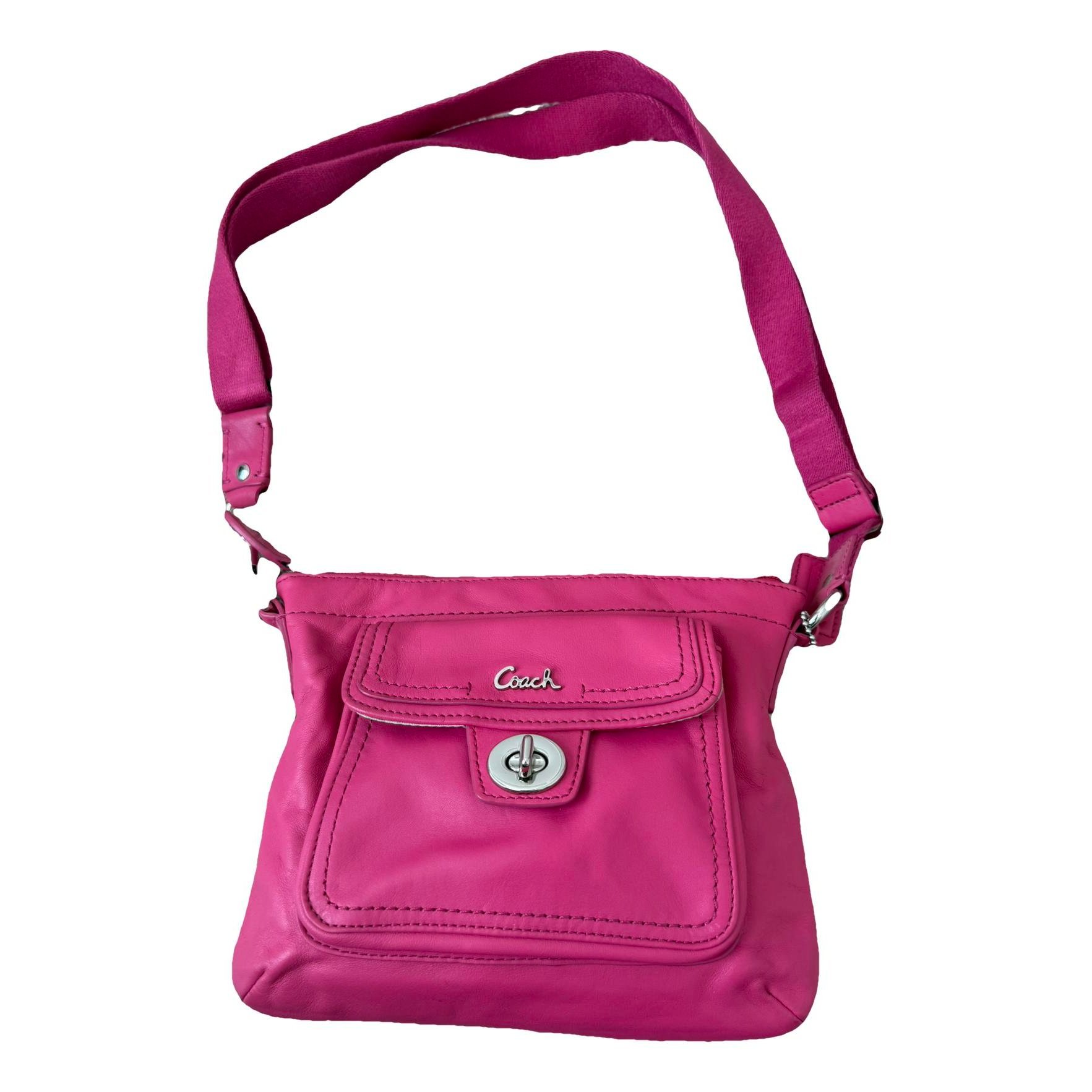 Leather crossbody bag