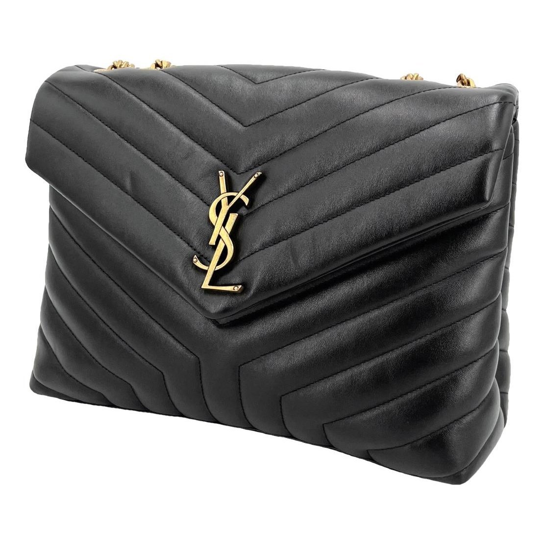 Loulou leather crossbody bag