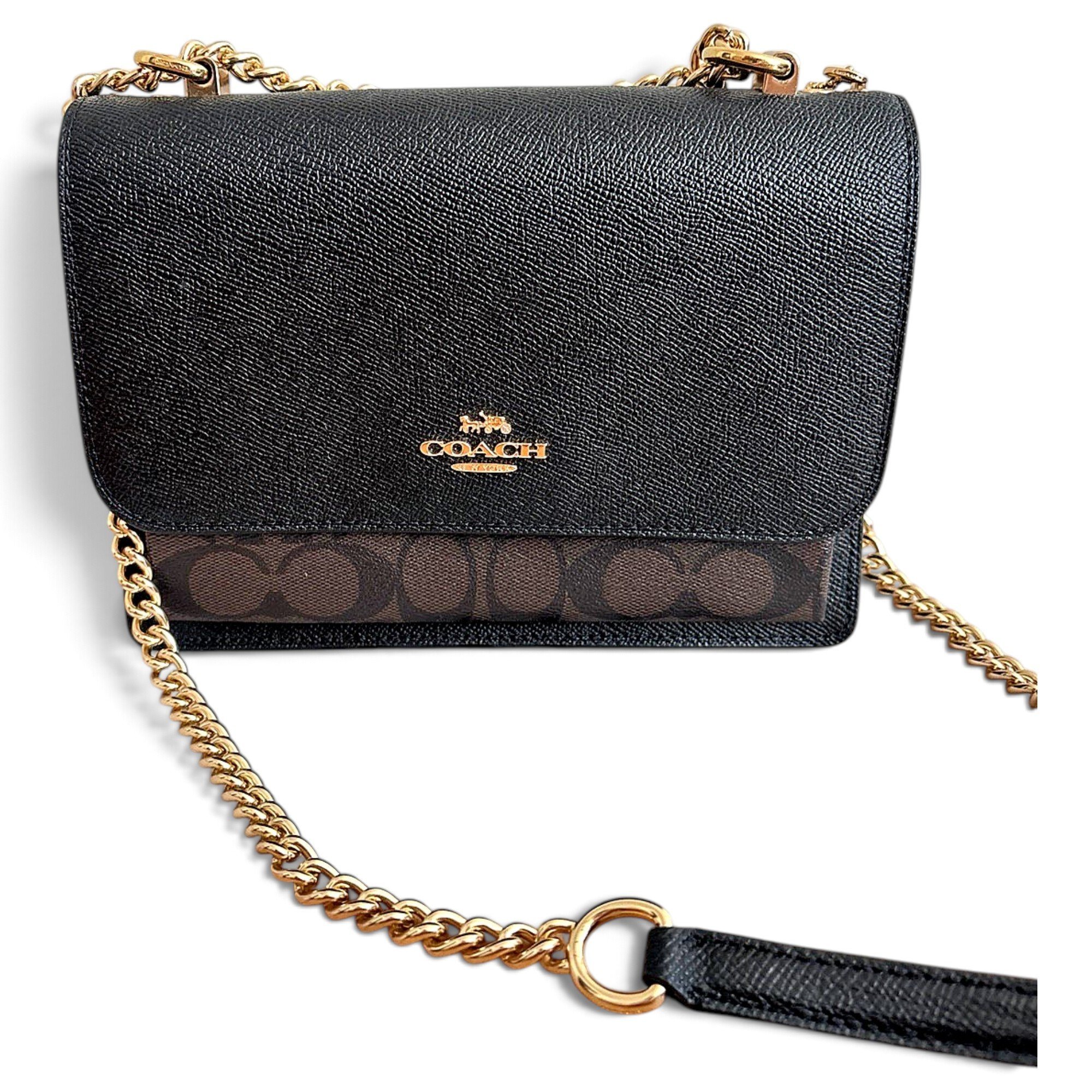 Klare leather crossbody bag