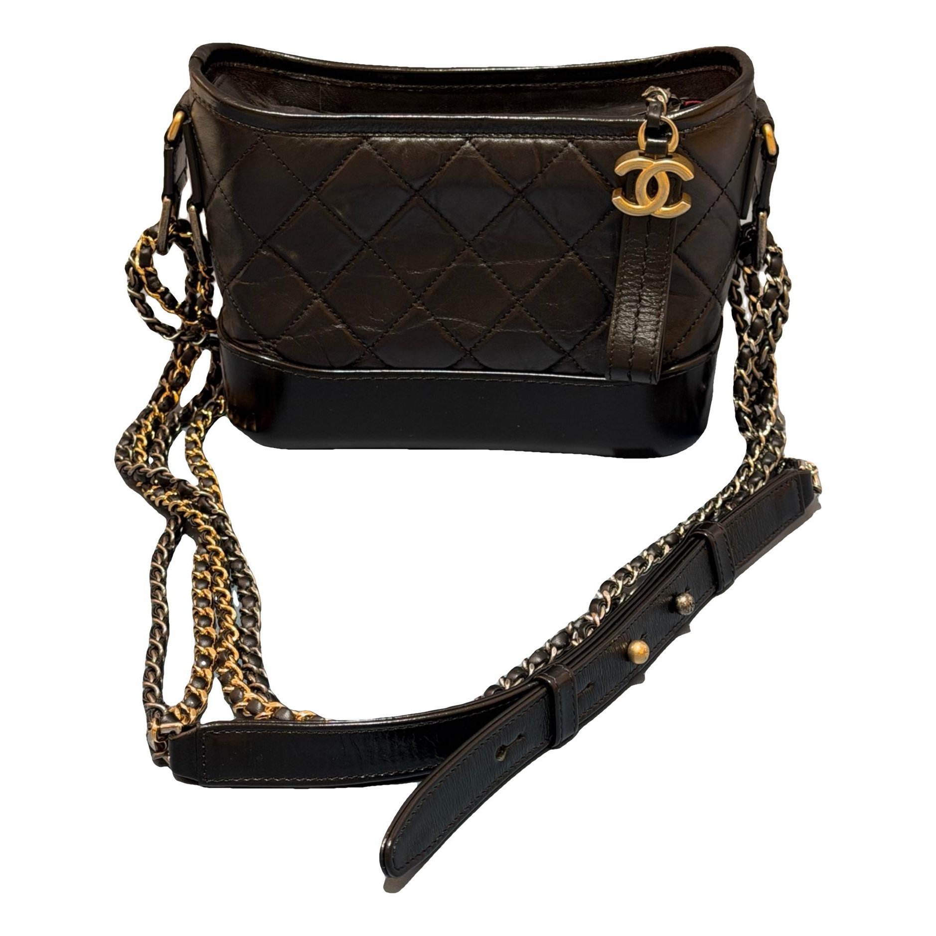 Gabrielle leather crossbody bag