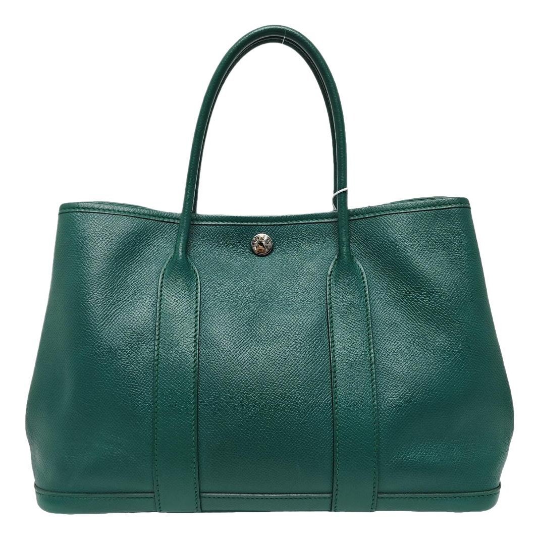 Garden Party leather tote