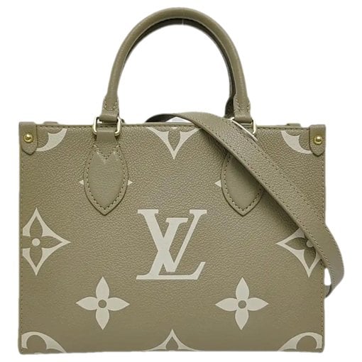 Onthego leather handbag