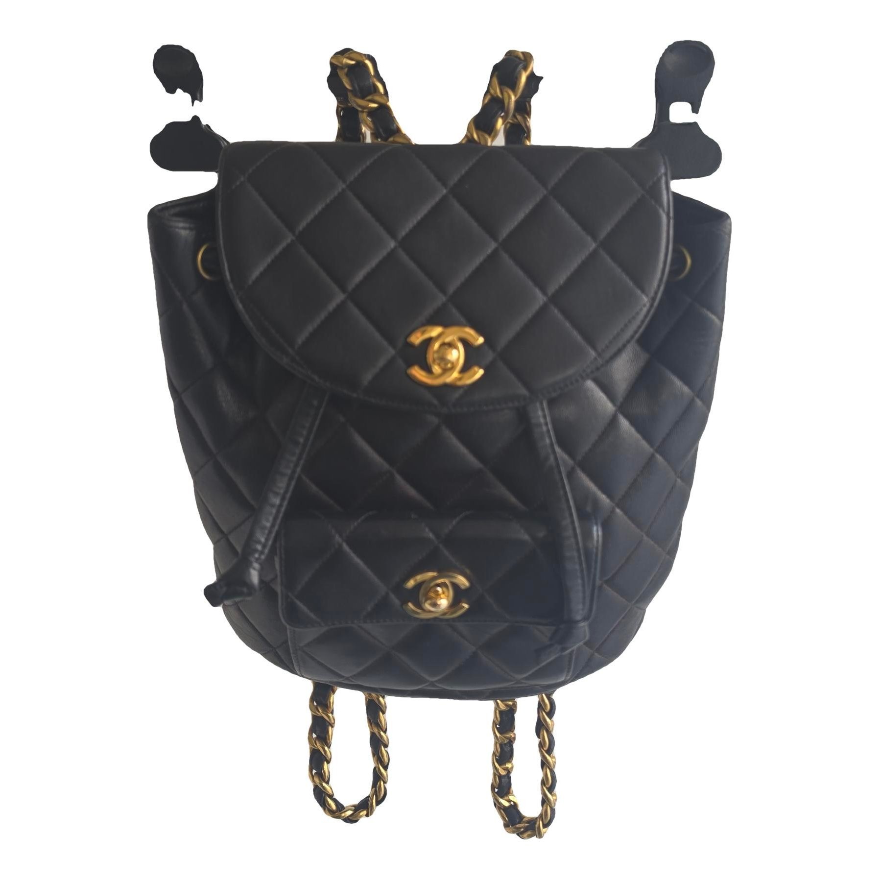 Duma leather backpack