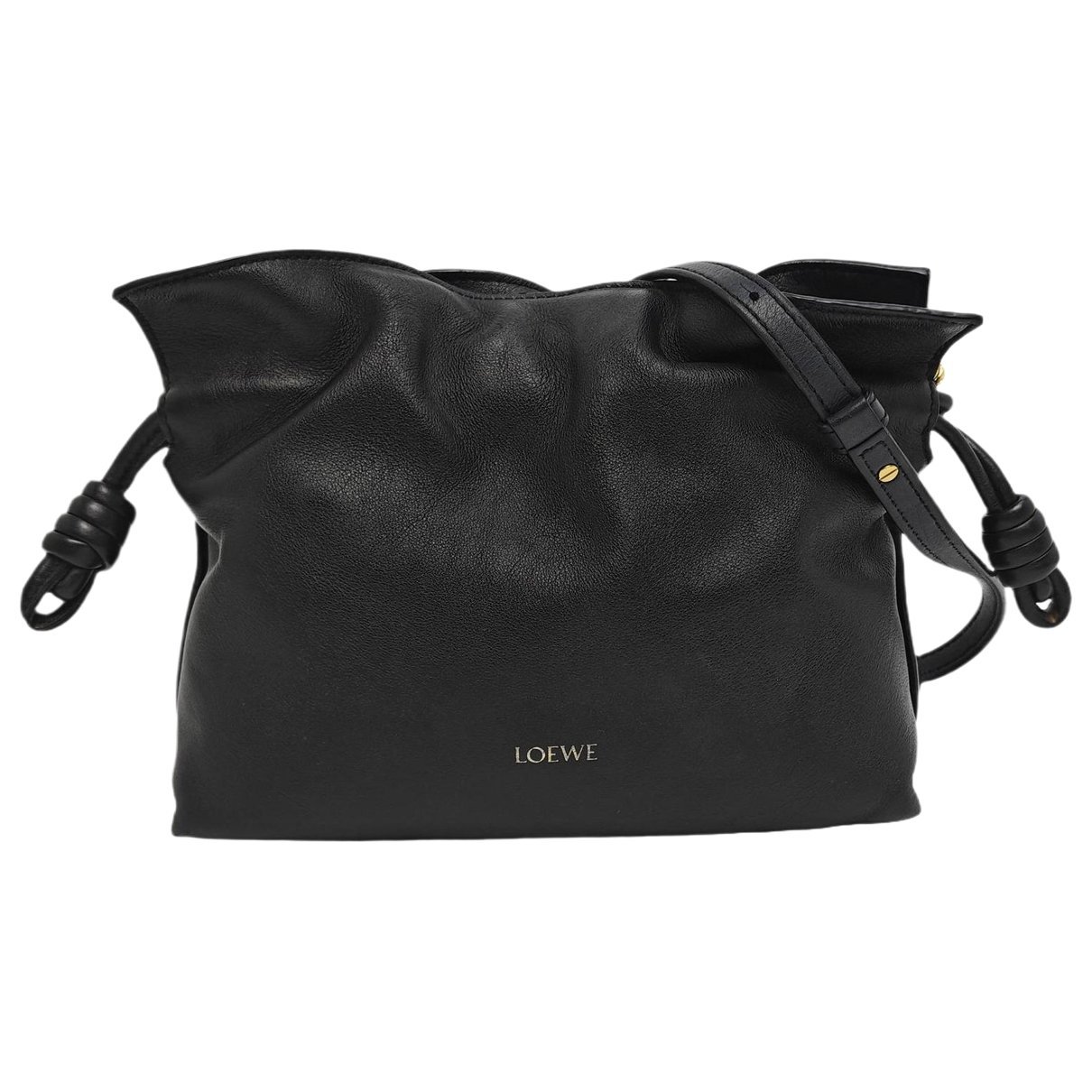 Flamenco leather mini bag