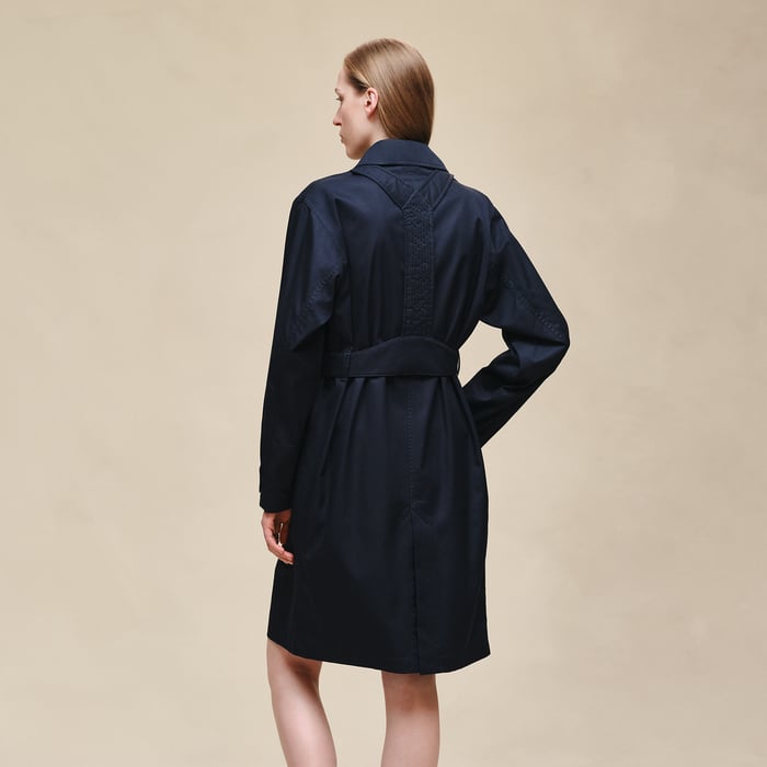 Bleu Noir Harness Coat