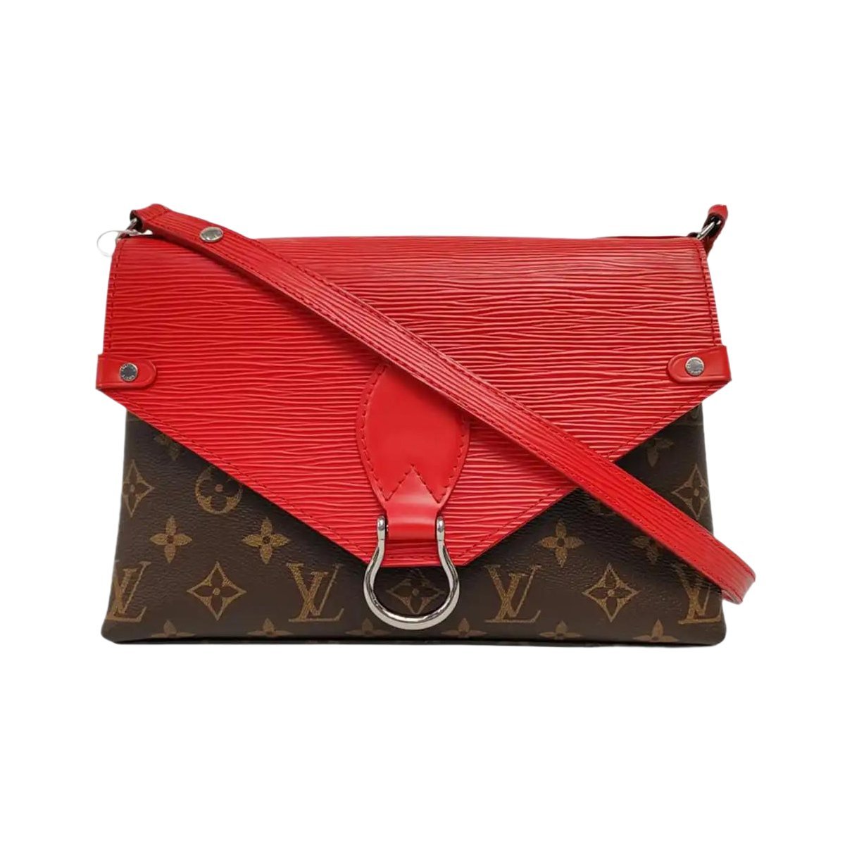 Saint Michel leather handbag