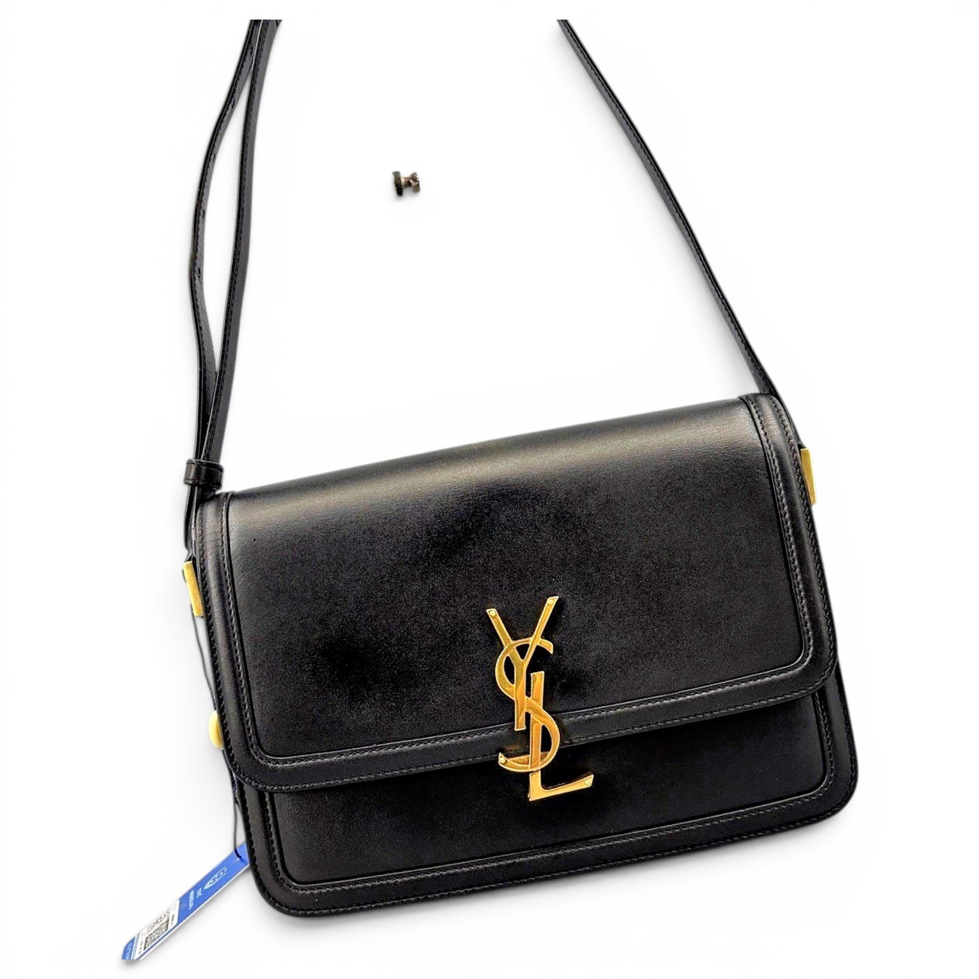Saint Laurent Solférino leather handbag
