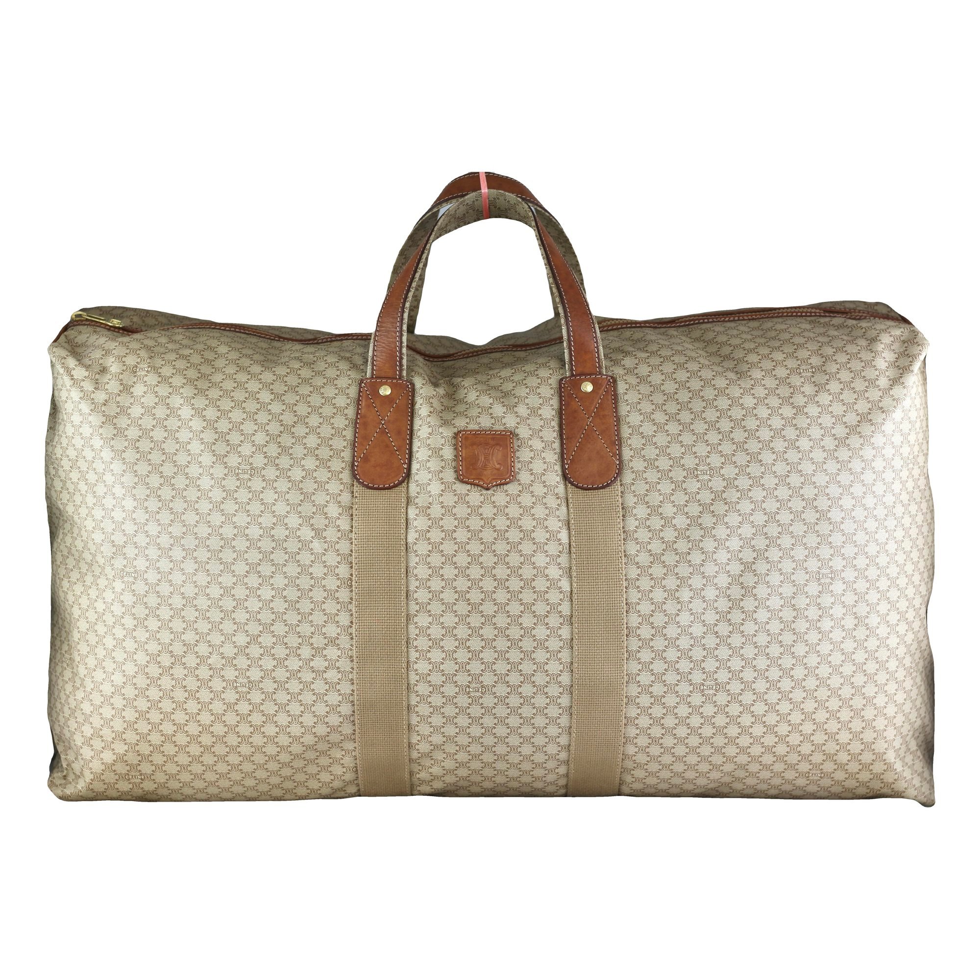 Leather 48h bag