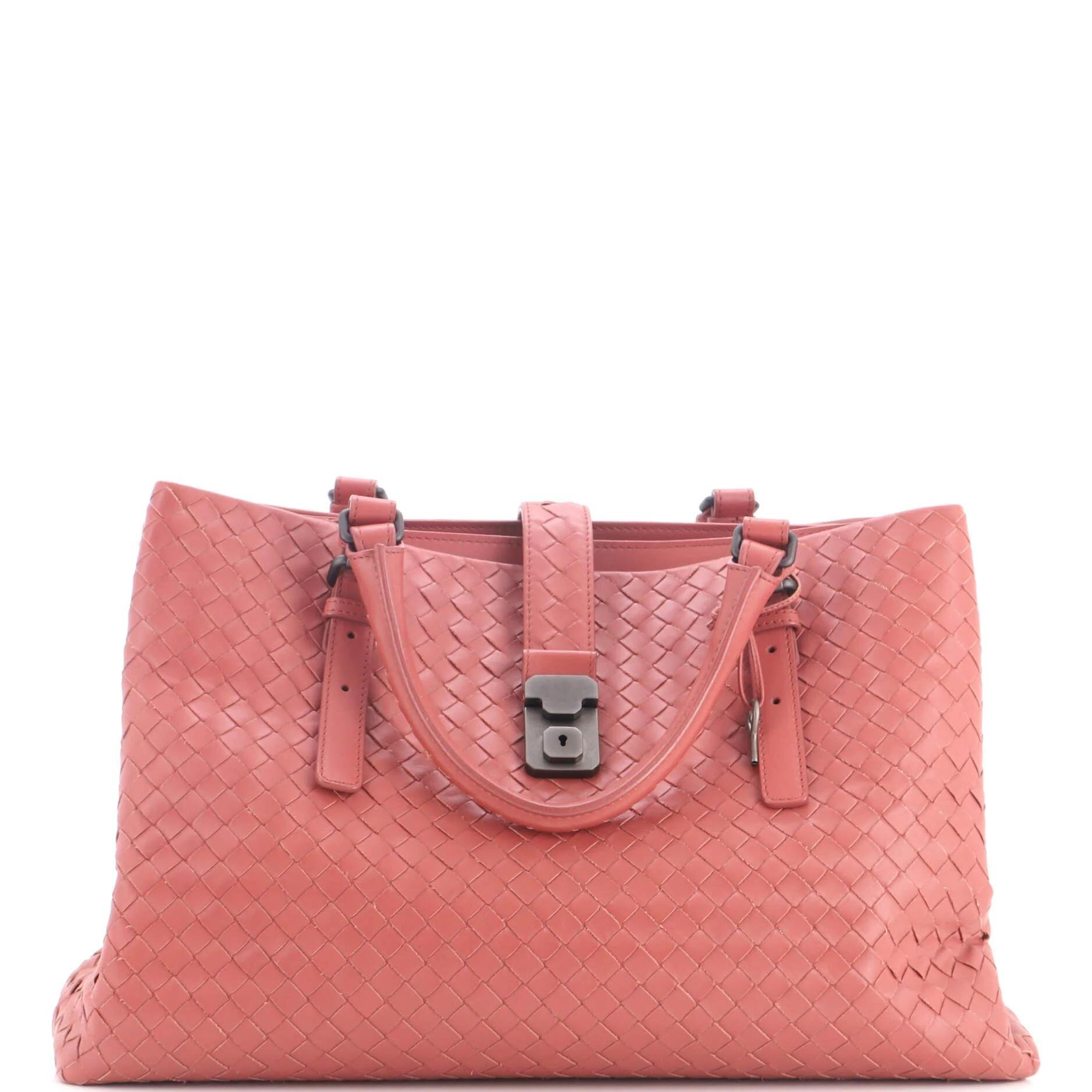 Bottega Veneta Leather tote