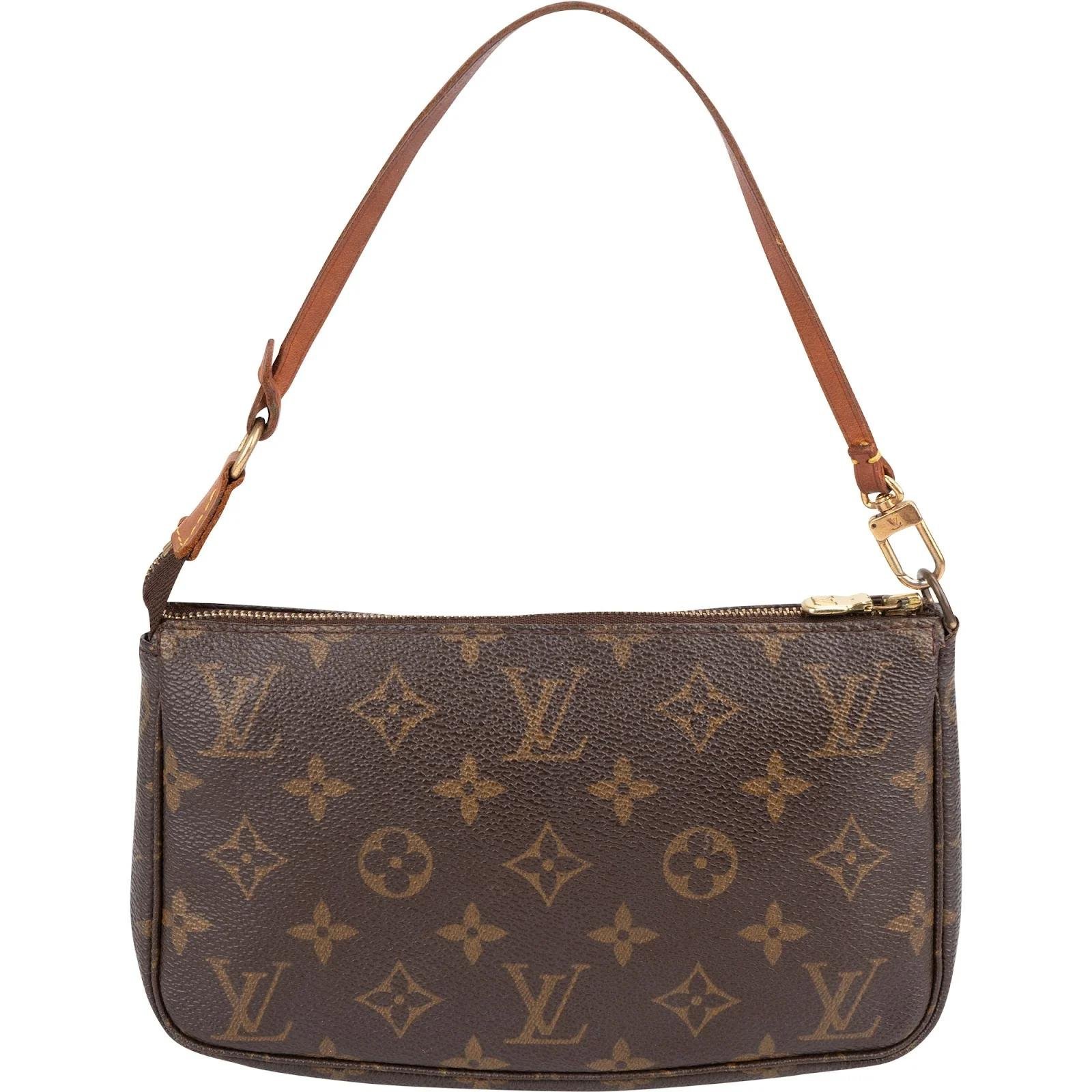 Pochette Accessoire leather handbag