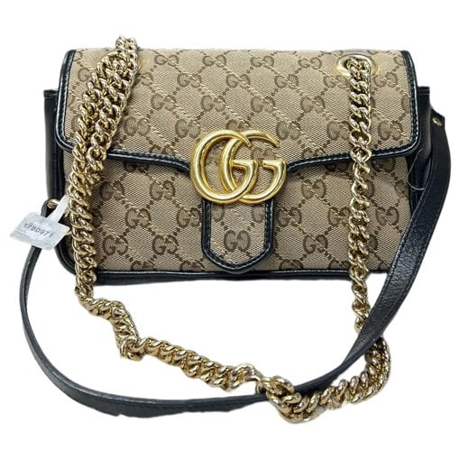 GG Marmont Flap cloth handbag