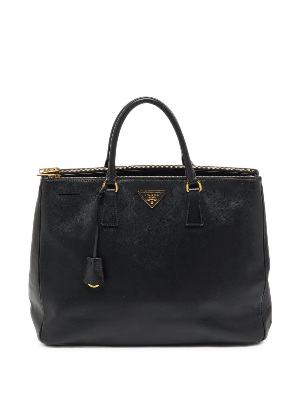 large Galleria Saffiano Lux Saffiano leather tote bag