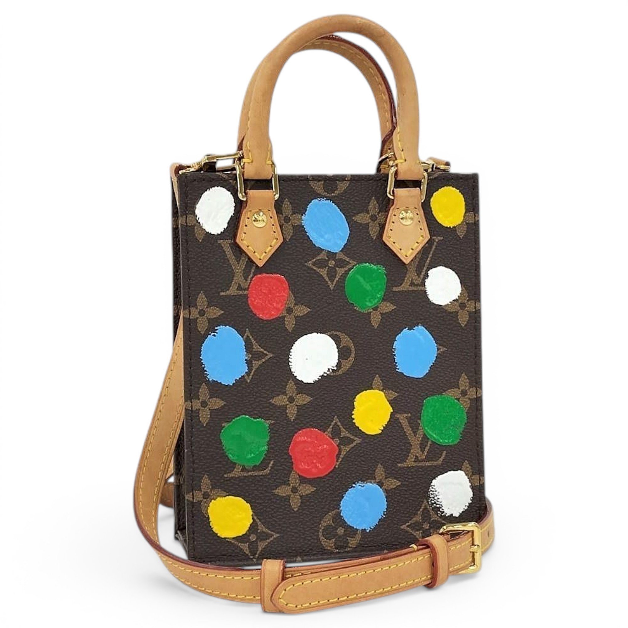 Plat cloth handbag