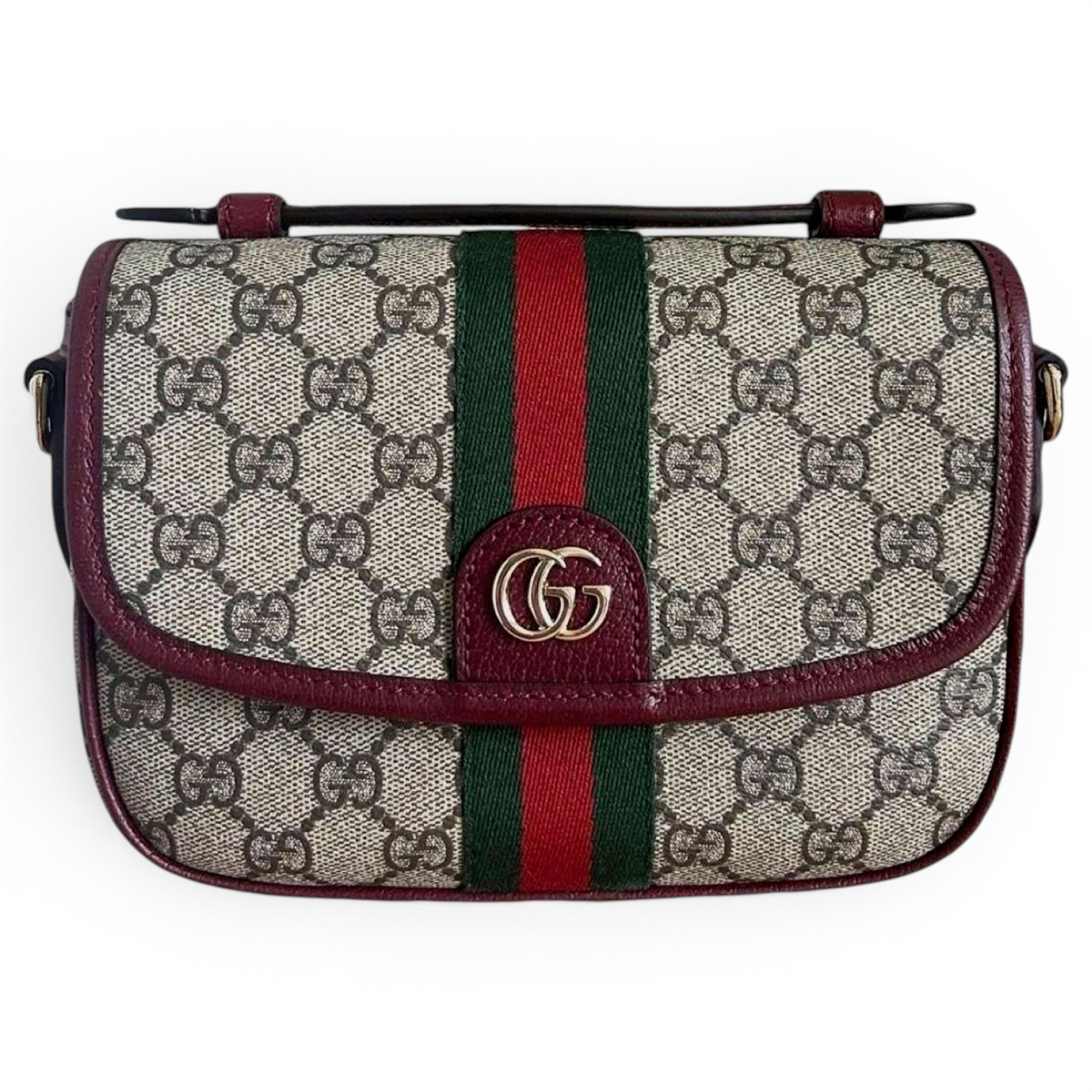 Ophidia cloth handbag
