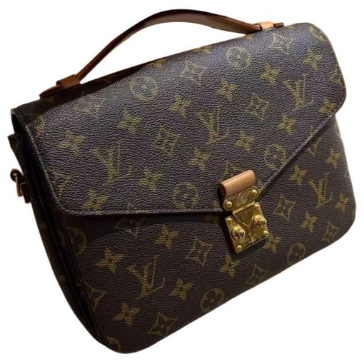Metis leather crossbody bag