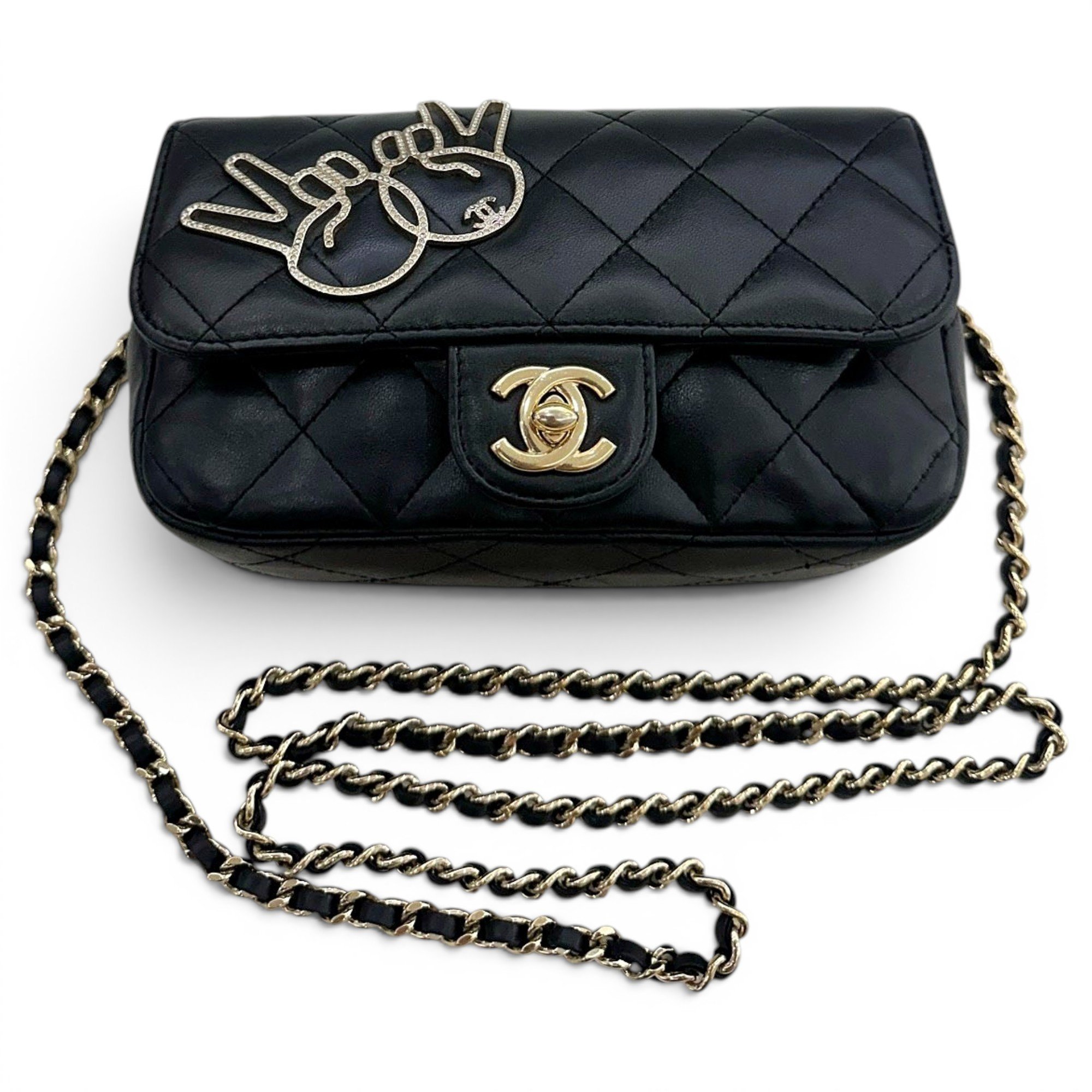 Timeless/Classique leather handbag