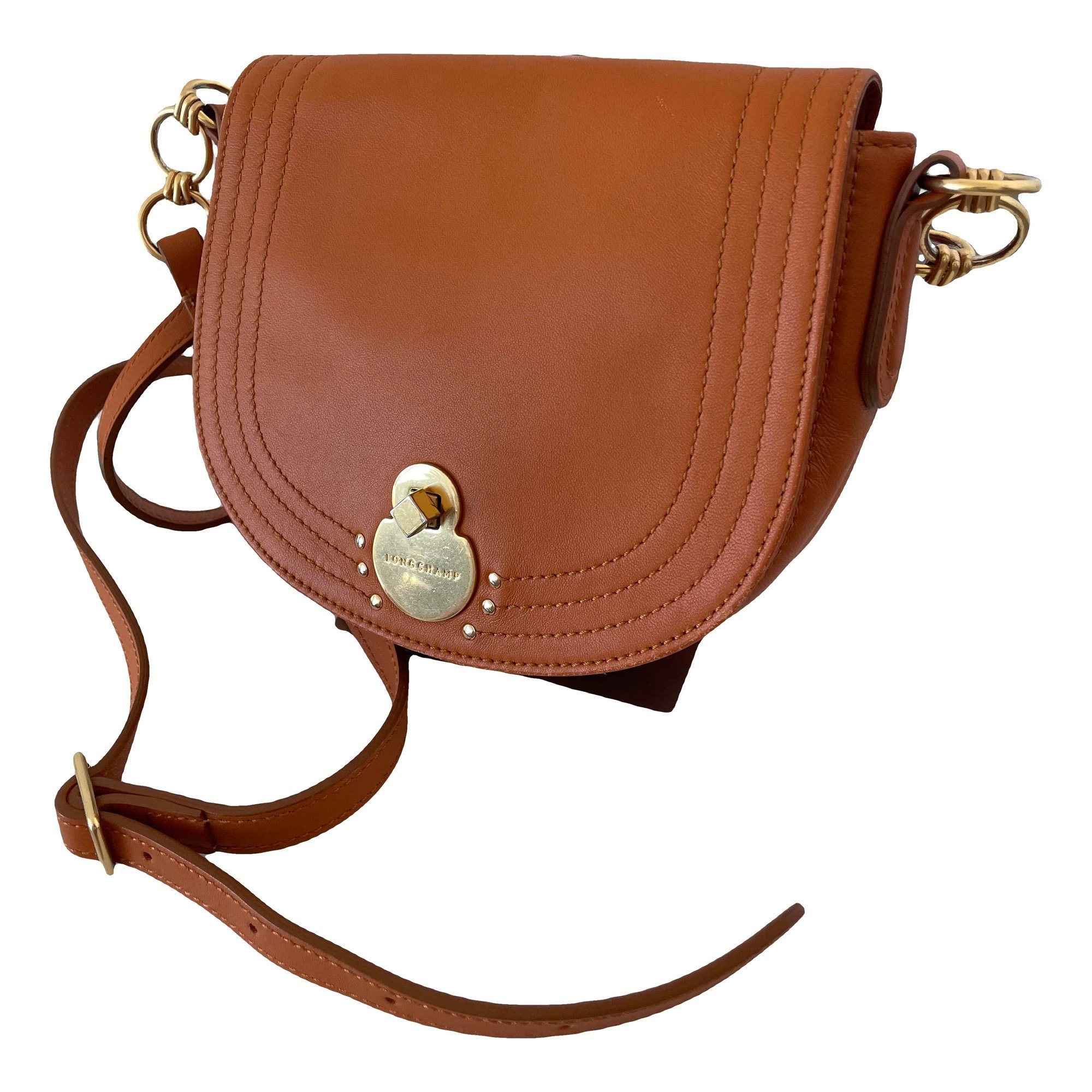 Cavalcade leather crossbody bag