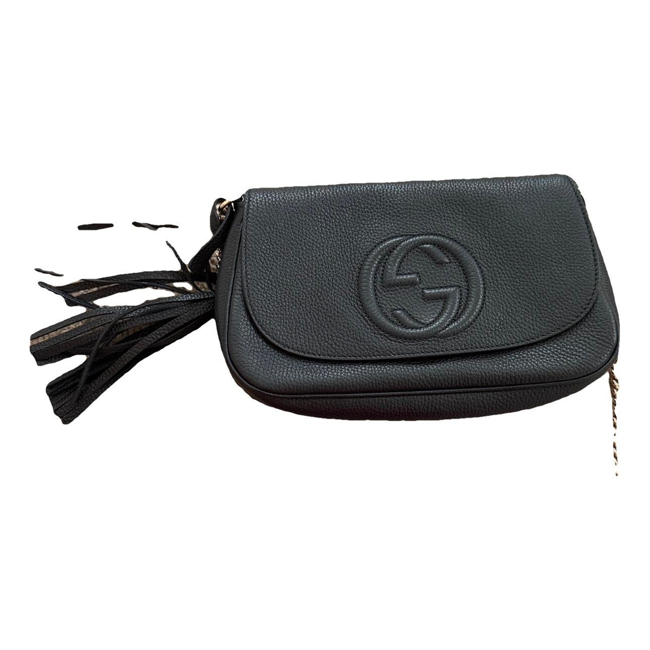 Soho Long Flap leather crossbody bag