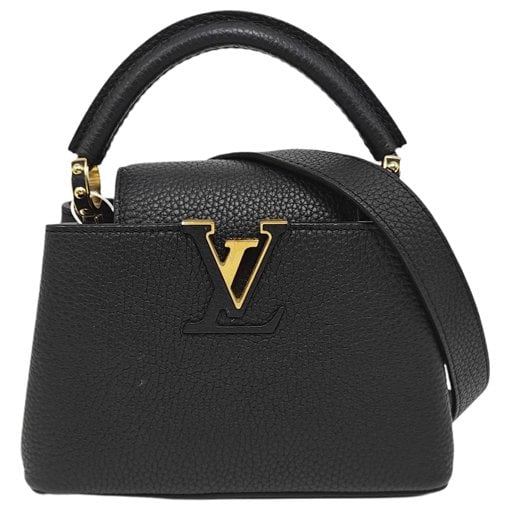 Capucines leather handbag