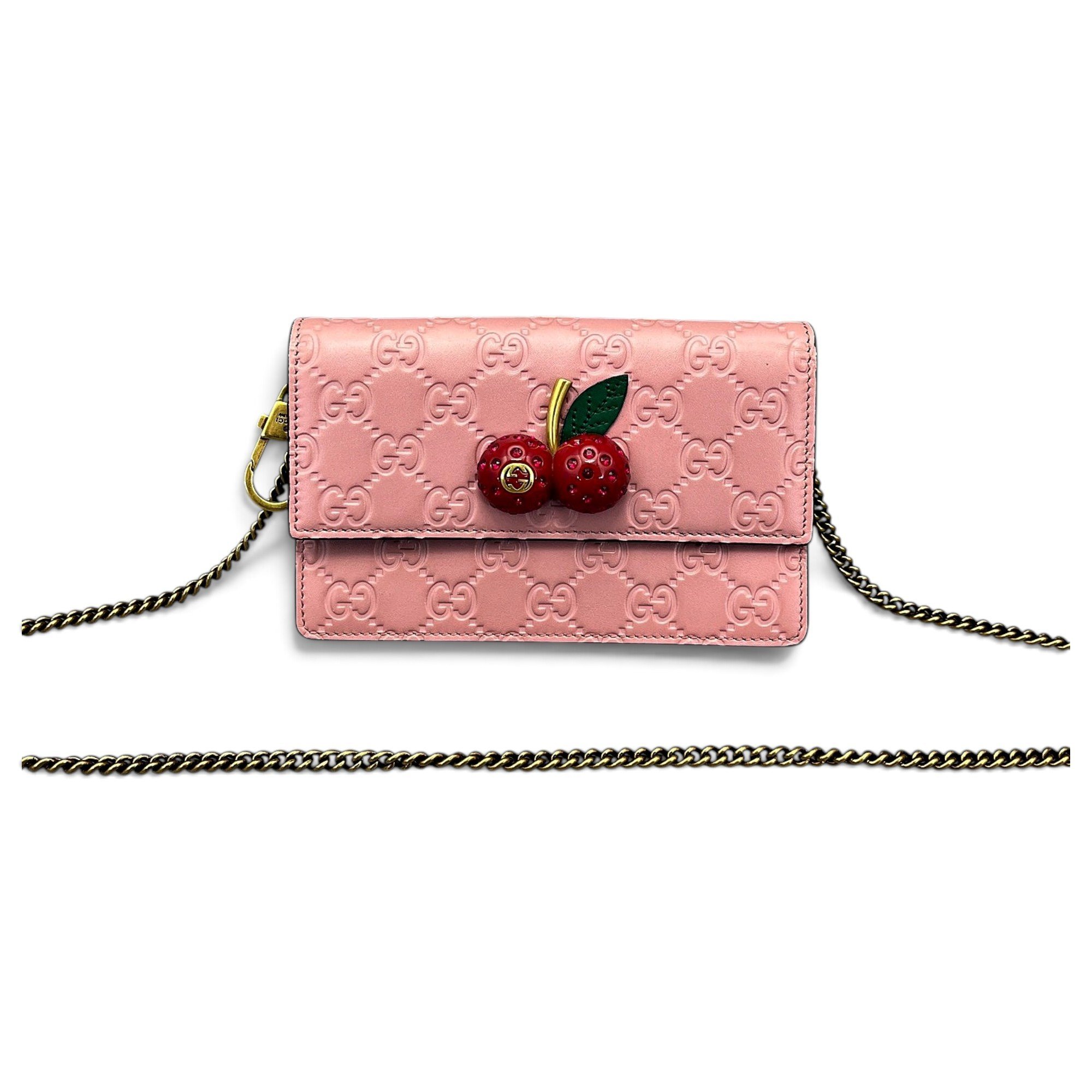 Leather crossbody bag
