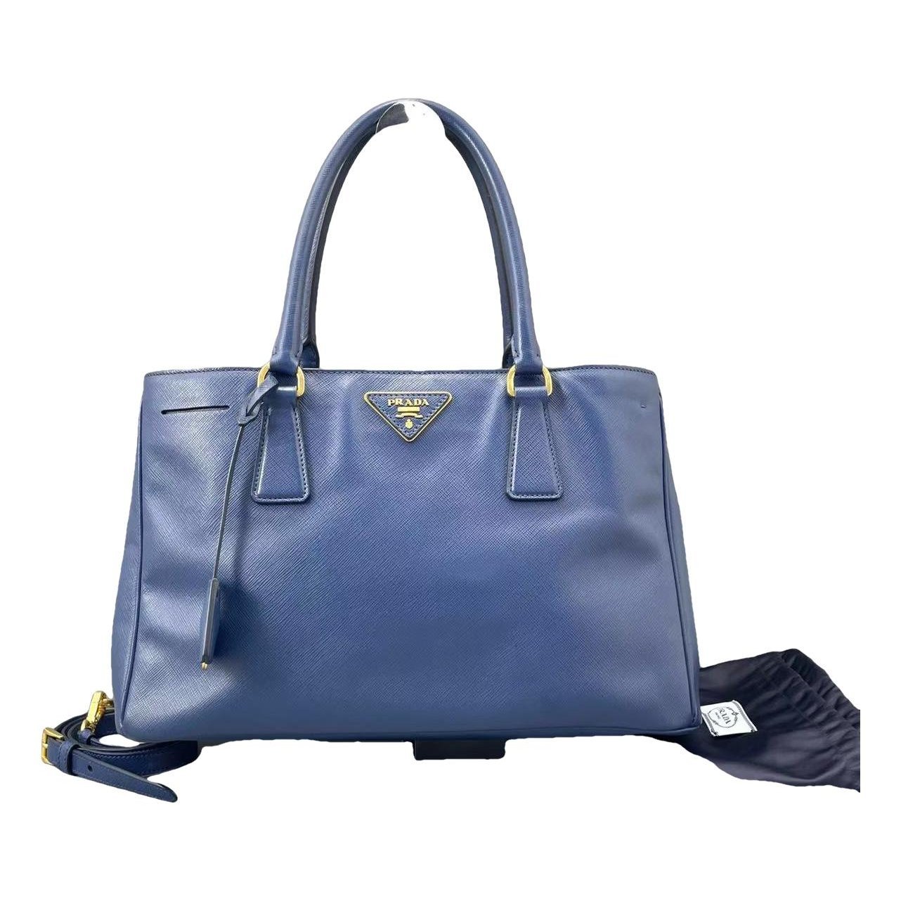 Galleria leather handbag